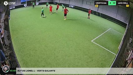 But de Lionel L - Verts Galants