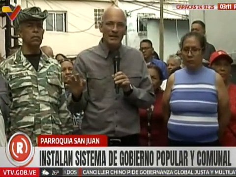 Caracas | Autoridades nacionales instalan Sistema de Gobierno Popular en Artigas