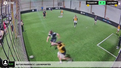 But de Frederic C - Les ReportÉs