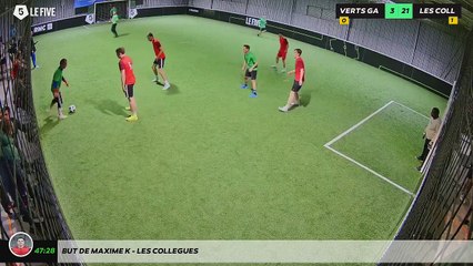 But de Maxime K - Les Collegues