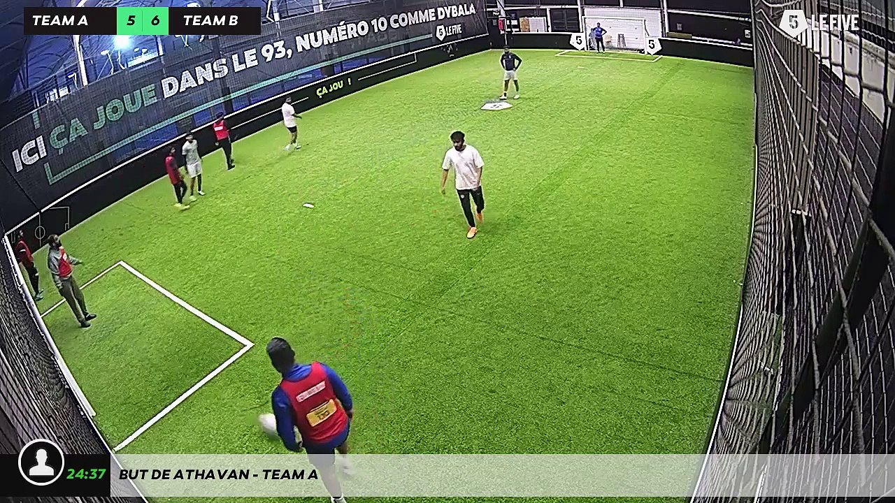 But de Athavan - Team A
