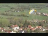 parapente Vix - Côte d'Or - 26 avril 2008