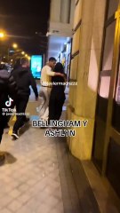 Bellingham y su novia pillados por Madrid