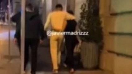 Bellingham y su novia pillados por Madrid