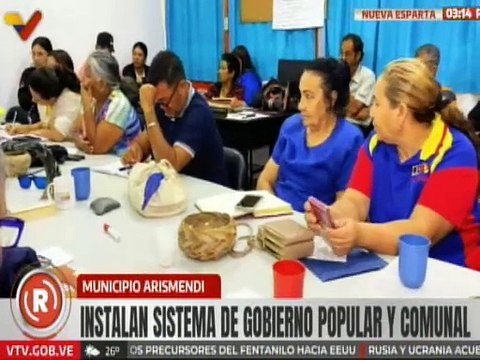 Nueva Esparta | Comunas del municipio Arismendi inician instalación del Sistema de Gobierno Popular