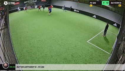 But de Anthony D - Fc Qg
