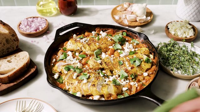 Upgrade Our One-Pan Creamy Chicken & Gnocchi With This Must-Have Pantry Staple