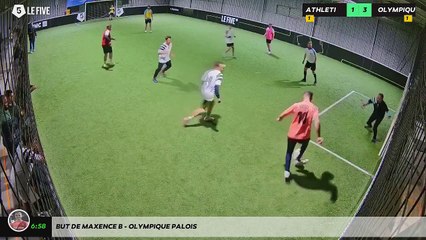 But de Maxence B - Olympique Palois