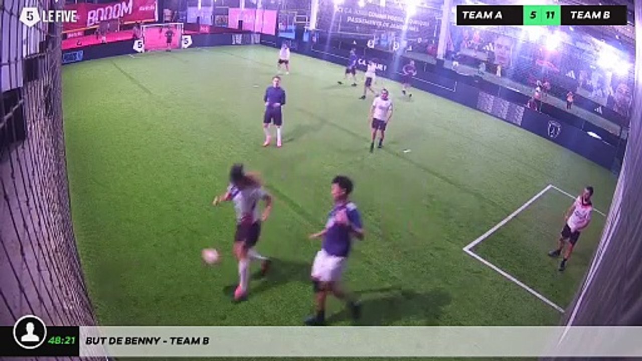 But de Benny - Team B