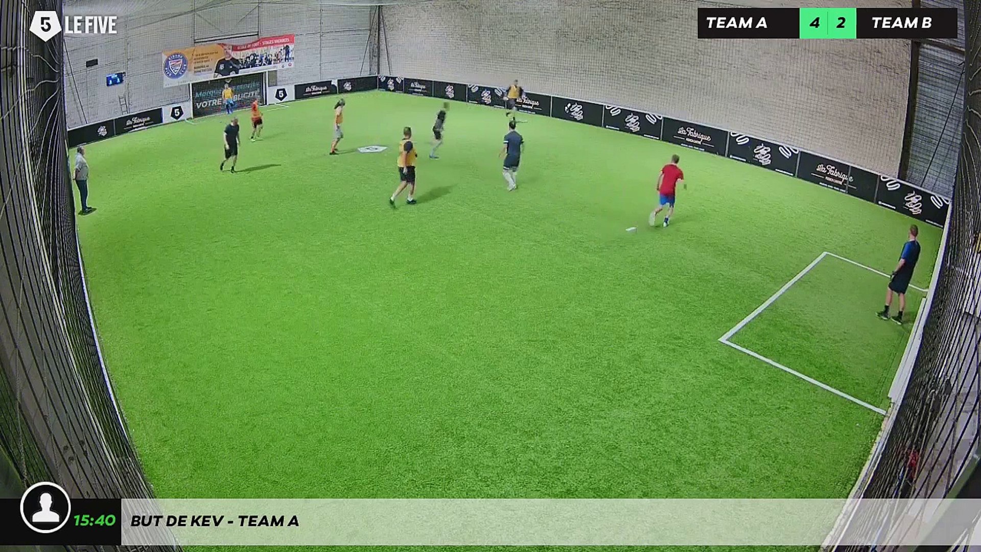 But de Kev - Team A