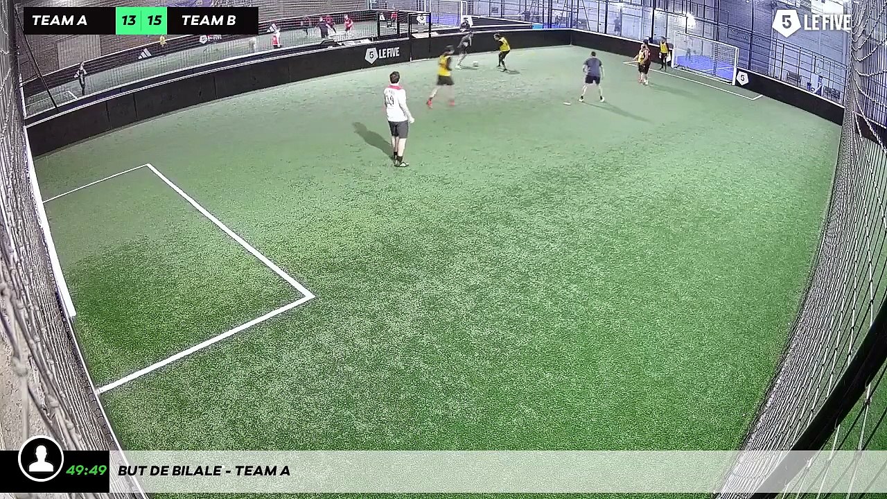 But de Bilale - Team A