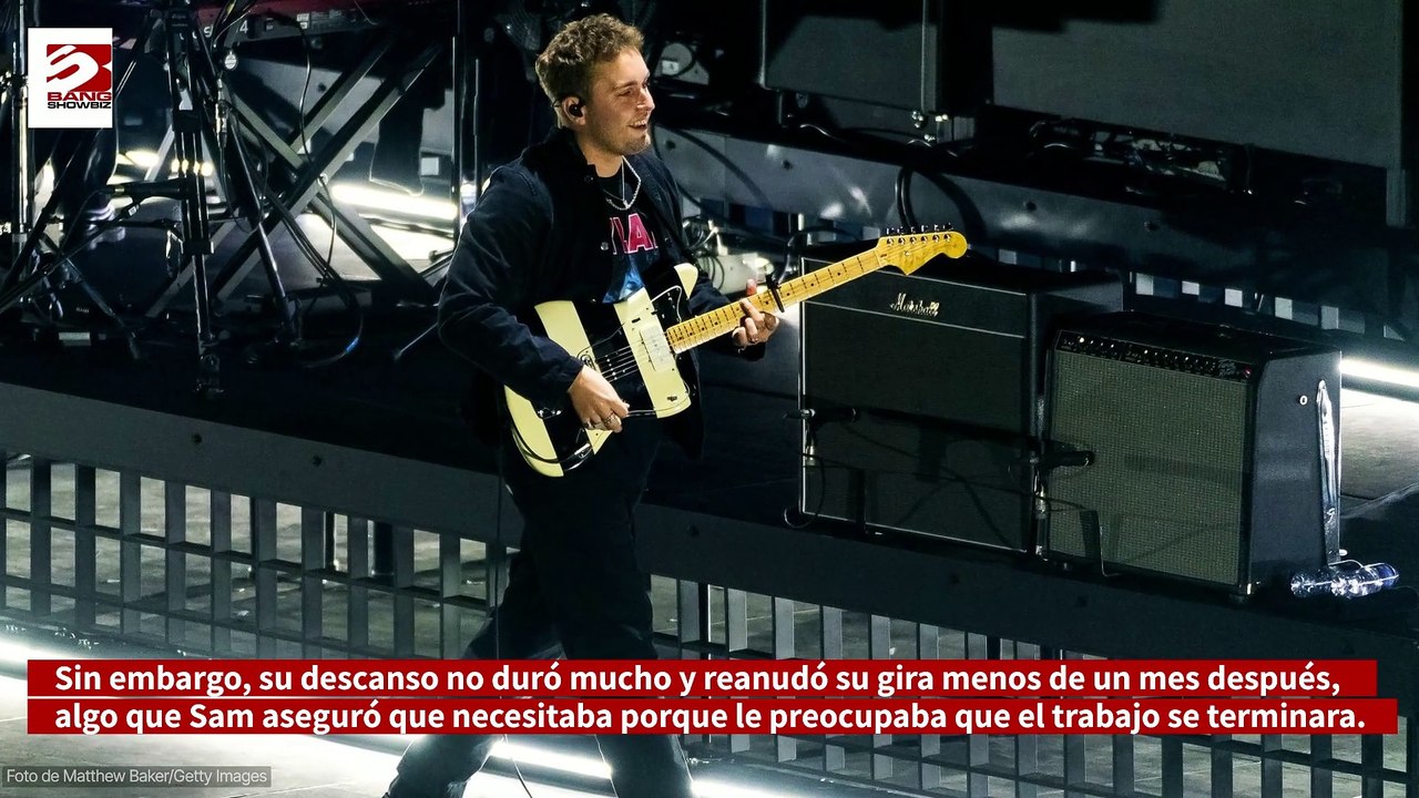 Sam Fender describe la fama como 'alucinante' y admite que tomó un descanso porque su vida se volvió 'irreconocible'