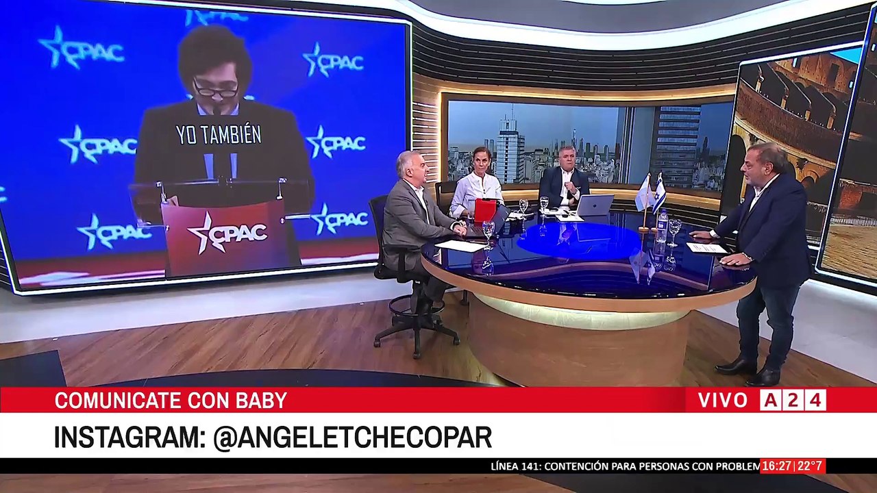 📢 A JAVIER MILEI LE GRITARON "TE AMO" Y LE PIDIÓ PERDÓN A YUYITO GONZÁLEZ