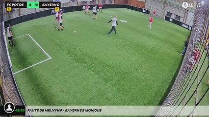 Faute de Melvyn P - Bayern De Monique
