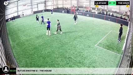 Découvrez le but de Dwayne G dans 'The House' ⚽