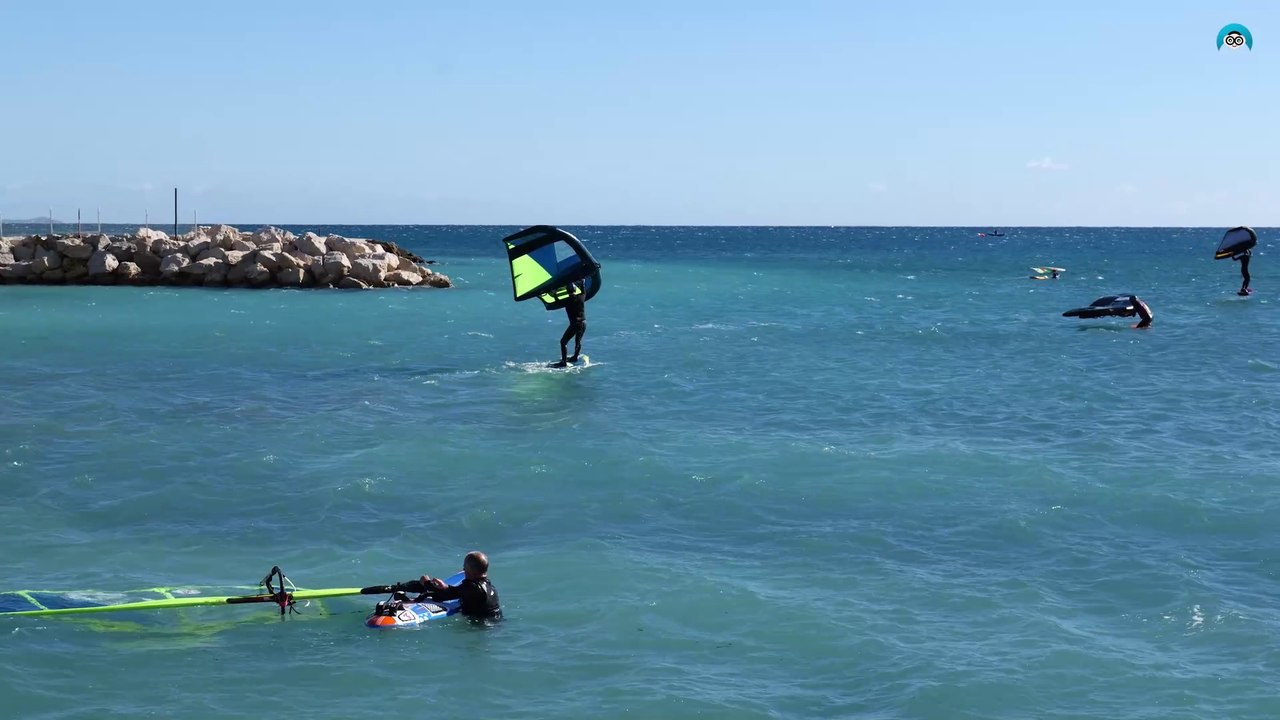Wingfoil et Wingsurf à La Ciotat : Sensations de Glisse près de Marseille