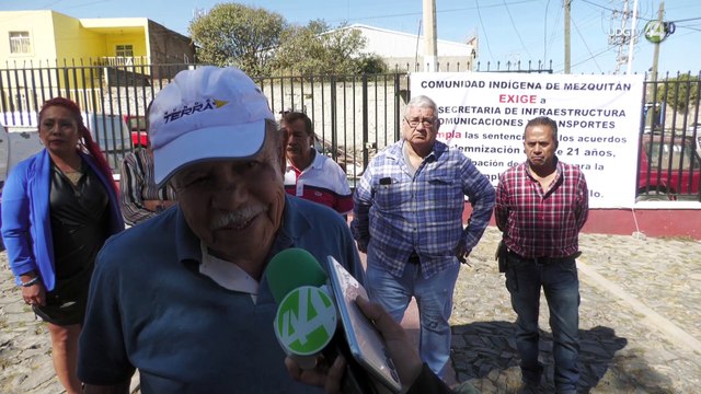 21 años de deuda: La comunidad indígena de Mezquitán exige pago por ocupación de tierras