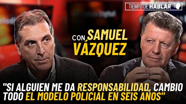TdH / Samuel Vázquez, portavoz de VOX en Seguridad, deja en shock a Alfonso Rojo: Vamos hacia el abismo