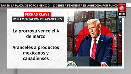 Tres fechas clave de los aranceles de Donald Trump