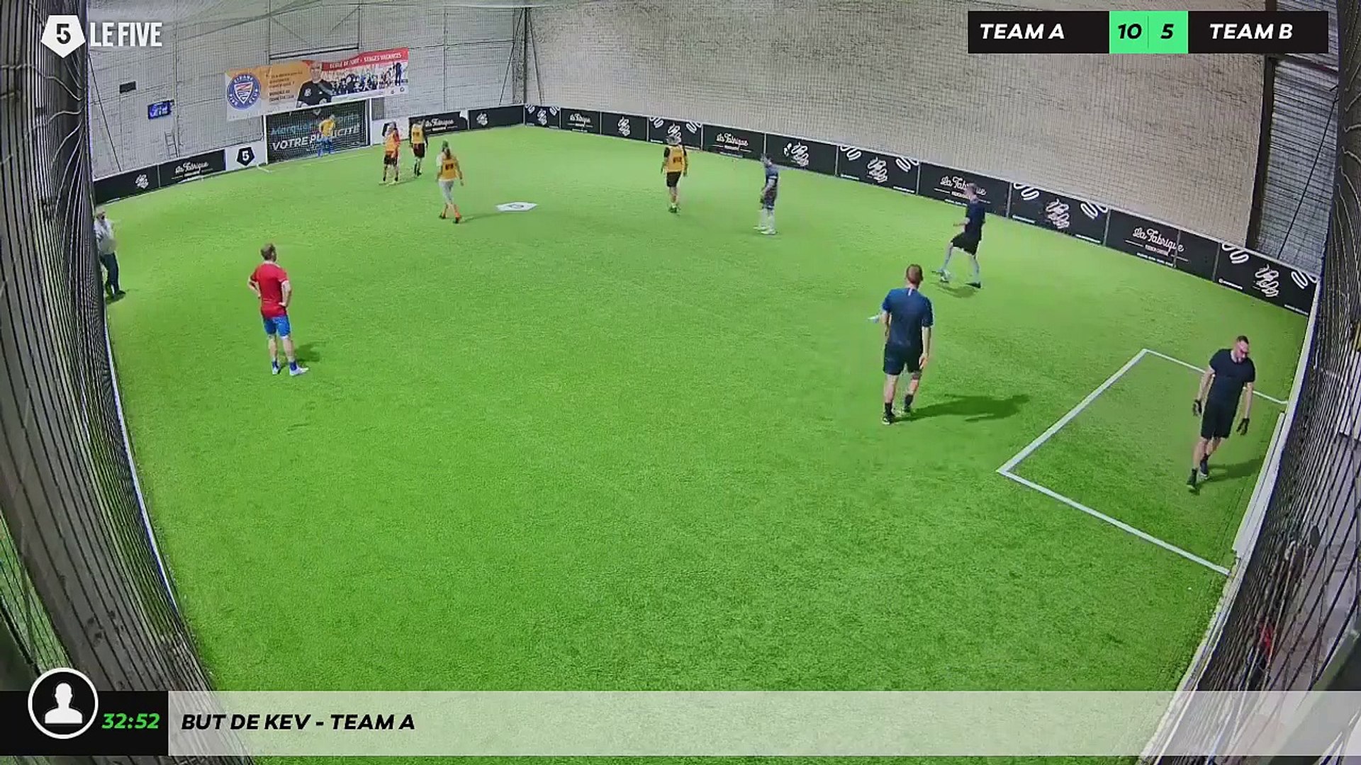 But de Kev - Team A