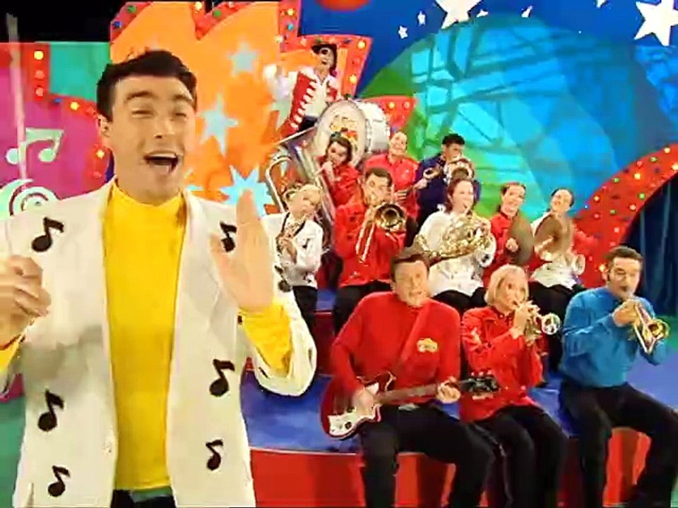 The Wiggles I Wave My Arms And Swing My Baton 2003...mp4