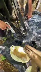 Criminosos do PCC ostentavam armas de grosso calibre em SP