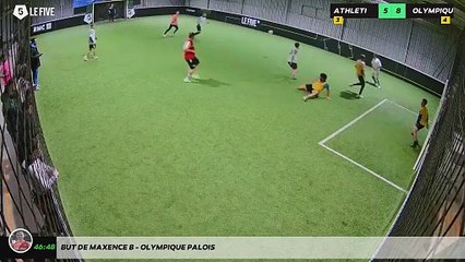 But de Maxence B - Olympique Palois