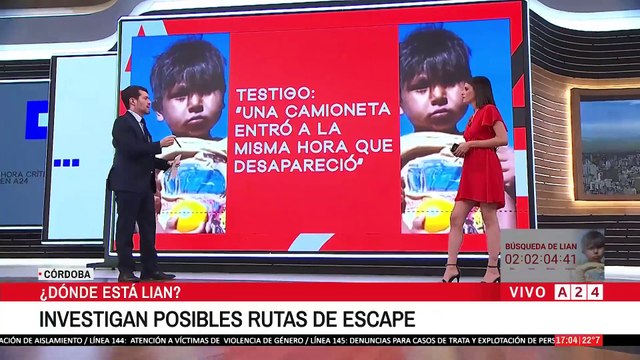 🚨BÚSQUEDA DE LIAN EN CÓRDOBA: LAS PRIMERAS 72 HORAS SON DE ORO