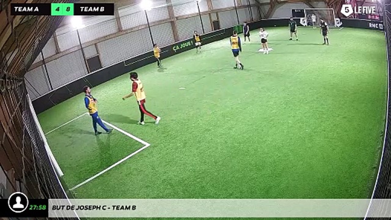 But de Joseph C - Team B