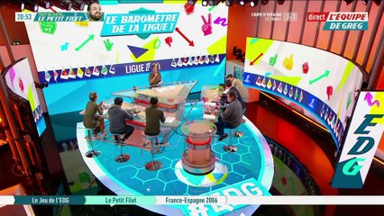 Le 100m du 24 février - L'Équipe de Greg - extrait