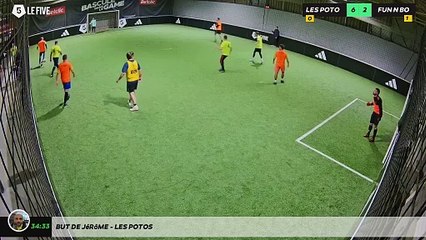 But de Jérôme - Les Potos