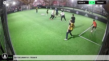 But de Jimmy H - Team B