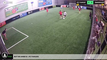 But de Ange G - Fc Yakuza