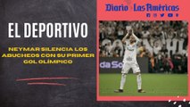 Neymar silencia los abucheos con su primer gol olímpico | El Deportivo