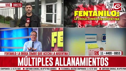 Fentanilo: la droga que acecha a la Argentina