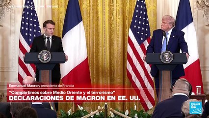 "Europa no ha ahorrado esfuerzos ni ha huido a sus responsabilidad en el apoyo a Ucrania": Macron