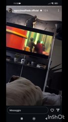 la mia serata con cervicale e con i miei bimbi