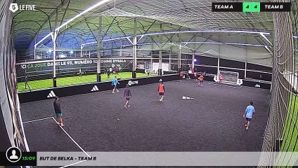 But de Belka - Team B