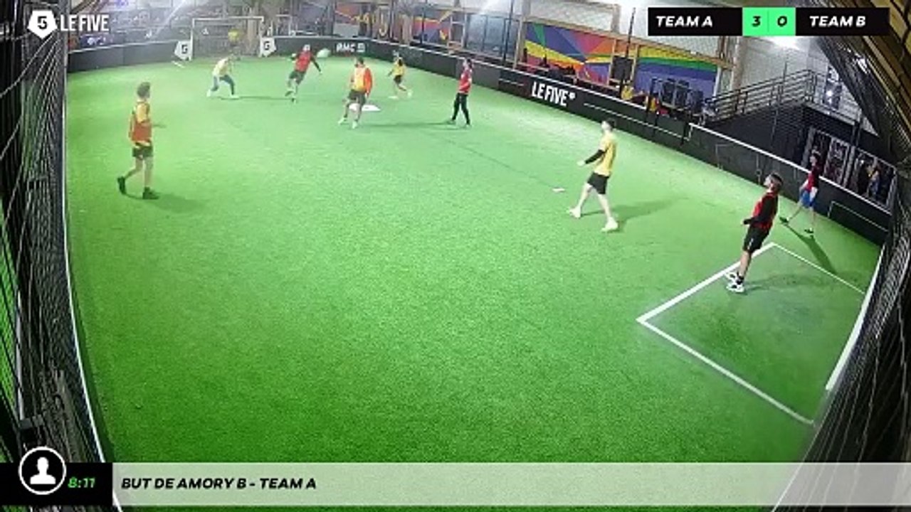 But de Amory B - Team A