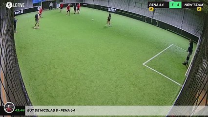 But de Nicolas B - Pena 64