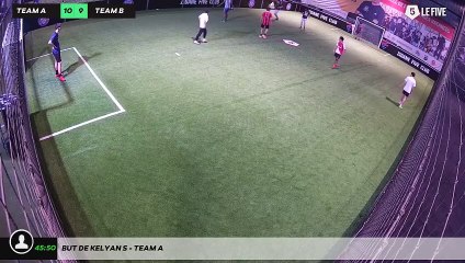 But de Kelyan S - Team A