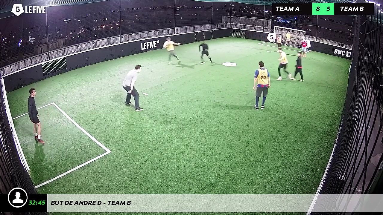 But de Andre D - Team B