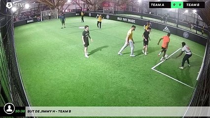 Découvrez le but exceptionnel de Jimmy H pour l'équipe B ⚽