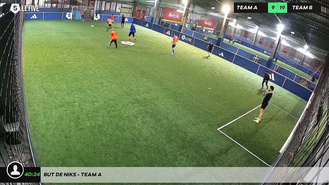 But de Niks - Team A