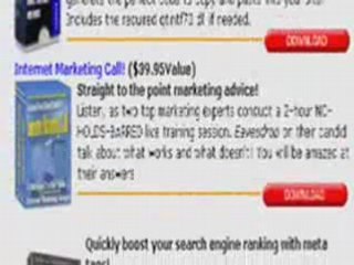 TONS of FREE ebooks, software, and MP3 for Download