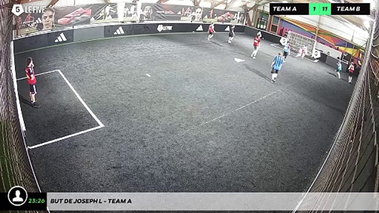 But de Joseph L - Team A