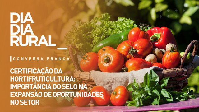 Certificação da hortifruticultura: importância do selo na expansão de oportunidades no setor