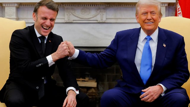 Trump: Europa debe asumir los costes de una paz duradera en Ucrania