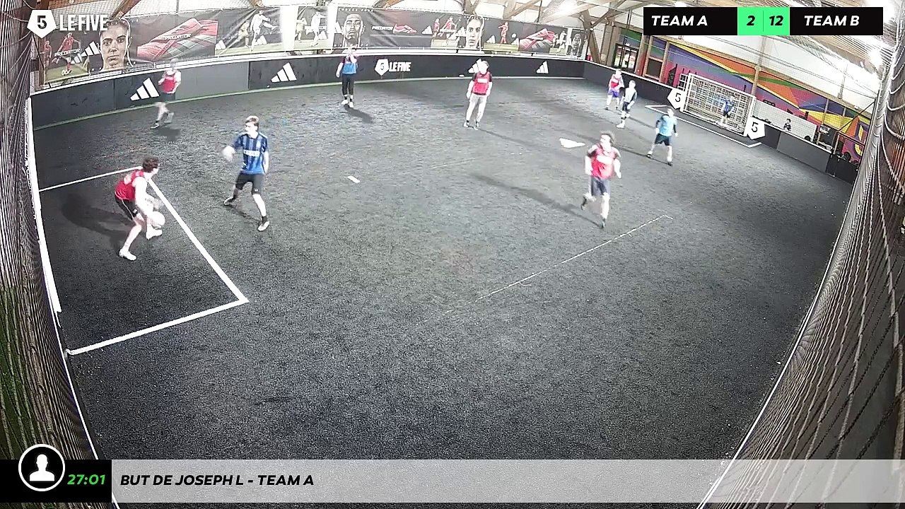 But de Joseph L - Team A