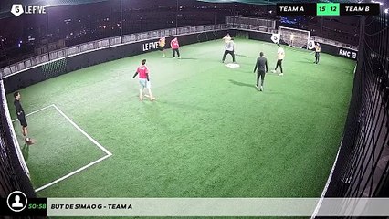 But de Simao G - Team A